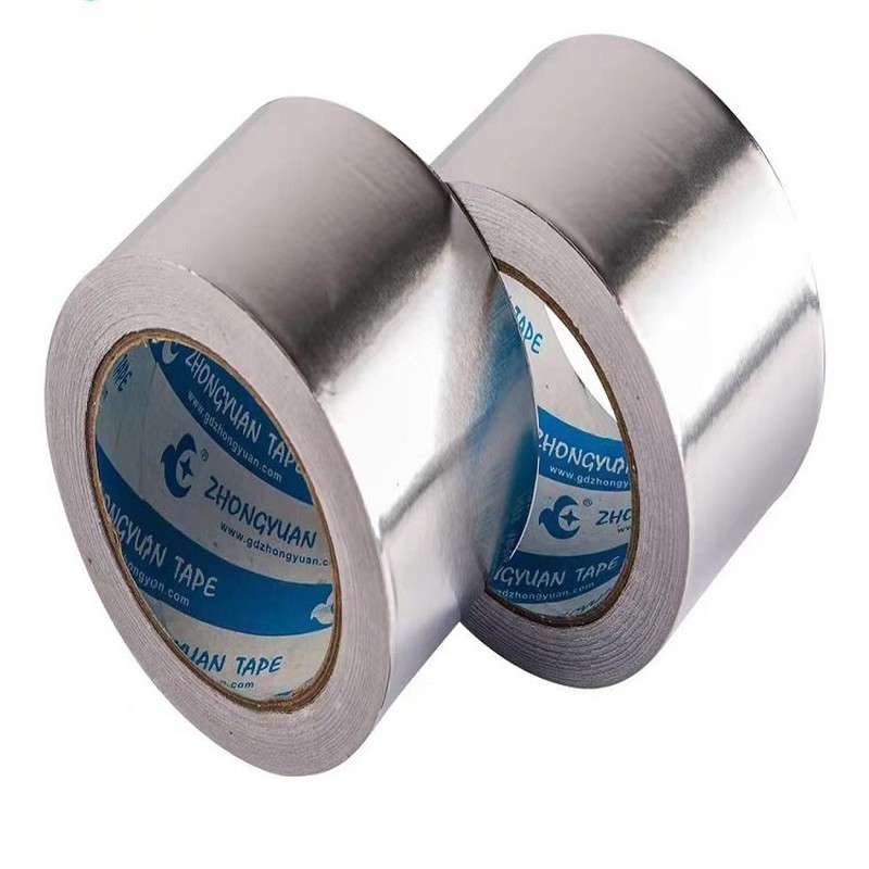 High Temperature Aluminum Foil Tape High Temperature Aluminum Foil Tape